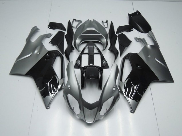 Buy 2003-2006 Grey and Black Aprilia RSV1000 Bike Fairing Kit