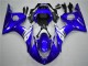 Buy 2003-2005 Blue White Yamaha YZF R6 Bike Fairings