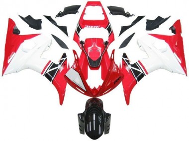 Buy 2003-2005 Red White Black Yamaha YZF R6 Motorcycle Bodywork