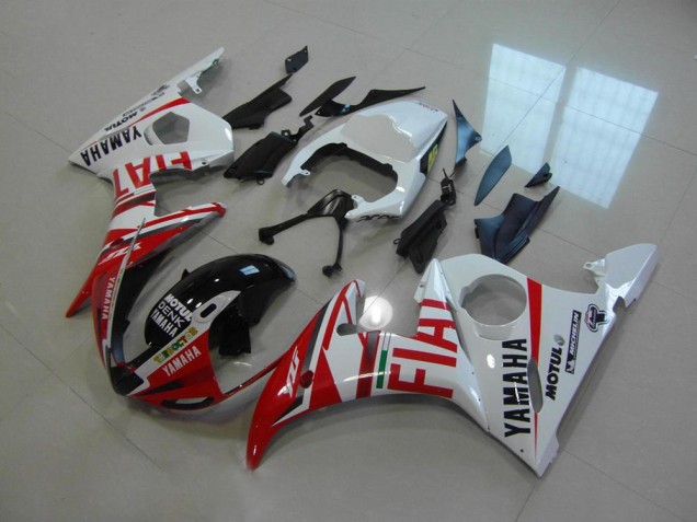 Buy 2003-2005 Red Fiat Yamaha YZF R6 Motorbike Fairing