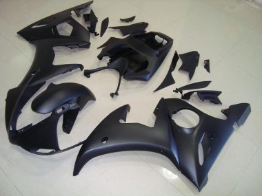 Buy 2003-2005 Matte Black Yamaha YZF R6 Motorcycle Bodywork