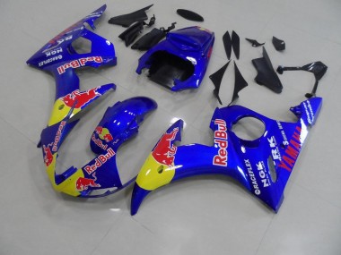 Buy 2003-2005 Red Bull Yamaha YZF R6 Motorcycle Replacement Fairings