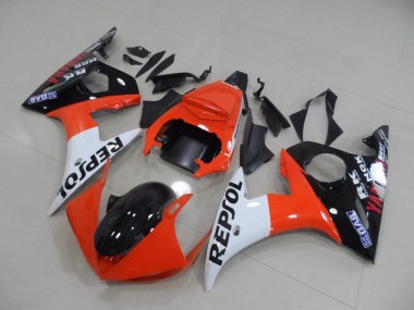 Buy 2003-2005 Repsol Yamaha YZF R6 Replacement Fairings