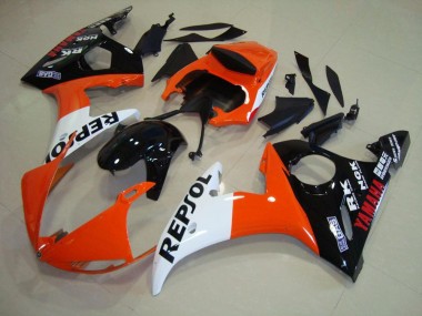 Buy 2003-2005 Repsol Yamaha YZF R6 Motorcycle Fairings Kit