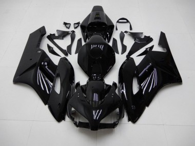 Buy 2004-2005 Glossy Black Honda CBR1000RR Replacement Motorcycle Fairings