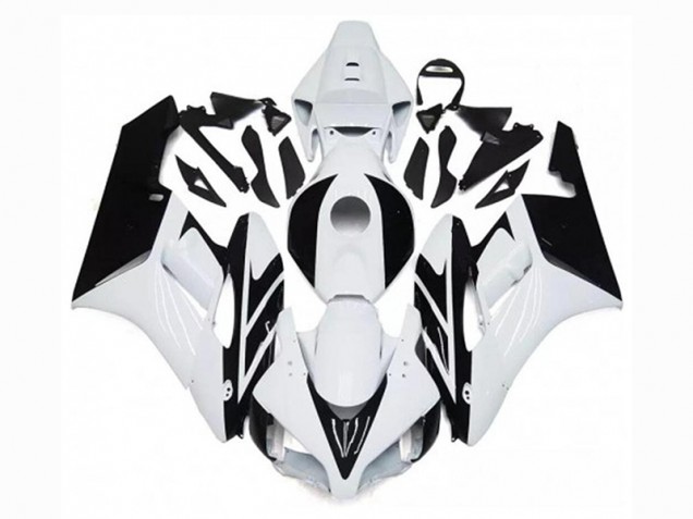 Buy 2004-2005 White Black Honda CBR1000RR Bike Fairing Kit