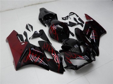 Buy 2004-2005 Red Black Honda CBR1000RR Motorbike Fairing Kits