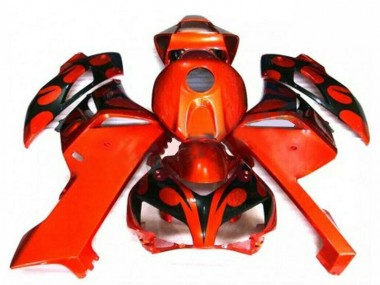 Buy 2004-2005 Orange Black Honda CBR1000RR Motorcyle Fairings