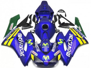 Buy 2004-2005 Blue Honda CBR1000RR Motorcycle Fairing Kit