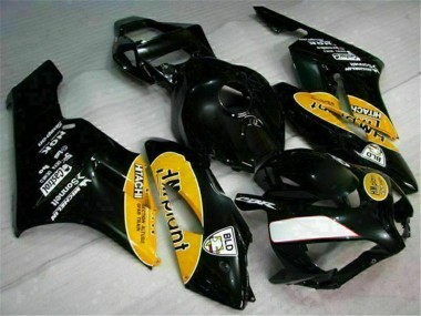 Buy 2004-2005 Yellow Black Honda CBR1000RR Motorbike Fairing