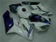 Buy 2004-2005 White Blue Honda CBR1000RR Motor Bike Fairings