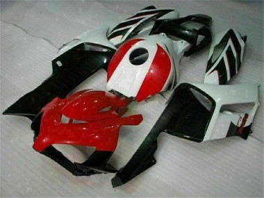 Buy 2004-2005 Black White Honda CBR1000RR Motorcycle Fairings Kits