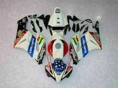 Buy 2004-2005 White Red Honda CBR1000RR Motorcycle Replacement Fairings