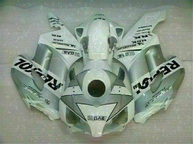 Buy 2004-2005 White Silver Repsol Honda CBR1000RR Motorcyle Fairings