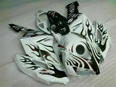 Buy 2004-2005 White Honda CBR1000RR Motorcycle Fairings