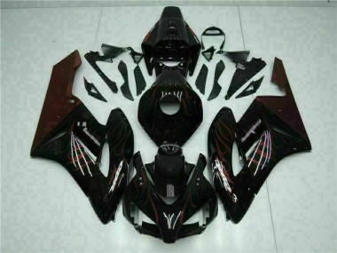 Buy 2004-2005 Red Flame Honda CBR1000RR Motorcycle Fairing Kits