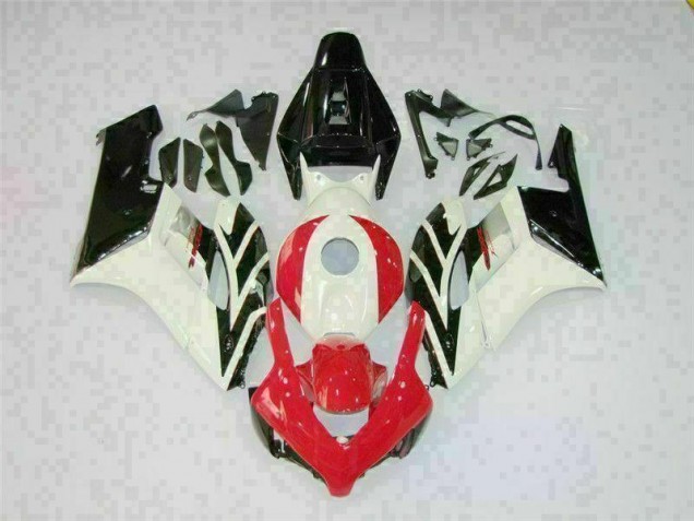 Buy 2004-2005 White Red Black Honda CBR1000RR Motorcycle Fairing Kit