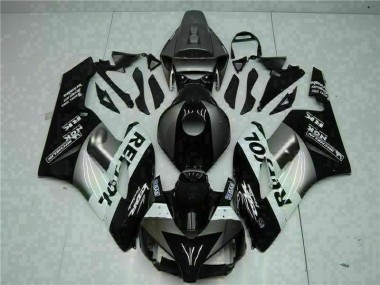 Buy 2004-2005 Grey Black Repsol Honda CBR1000RR Motorcycle Fairings Kits