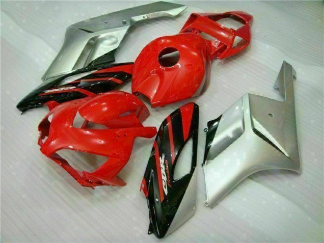 Buy 2004-2005 Red Silver Honda CBR1000RR Moto Fairings