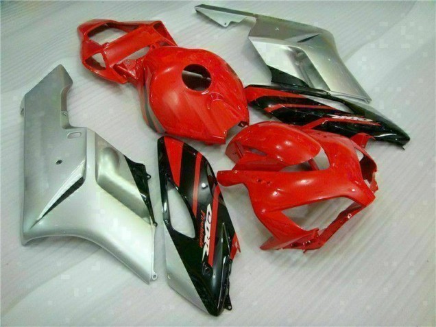 Buy 2004-2005 Red Silver Honda CBR1000RR Moto Fairings