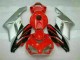 Buy 2004-2005 Red Silver Honda CBR1000RR Moto Fairings