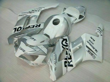 Buy 2004-2005 Silver White Repsol Honda CBR1000RR Motor Fairings