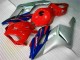 Buy 2004-2005 Red Silver Blue Honda CBR1000RR Motorcycle Fairings Kit