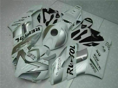 Buy 2004-2005 Silver White Repsol Honda CBR1000RR Motorcylce Fairings