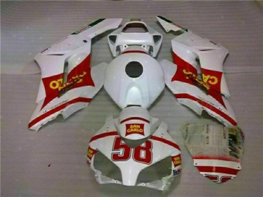 Buy 2004-2005 White Red Honda CBR1000RR Motorcycle Fairings