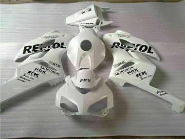 Buy 2004-2005 White Black Repsol Honda CBR1000RR Motorcycle Fairing Kit