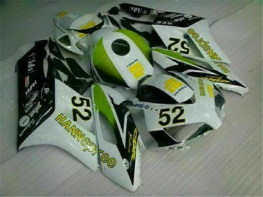 Buy 2004-2005 White Green Hannspree 52 Honda CBR1000RR Bike Fairing