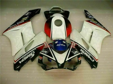 Buy 2004-2005 White Black Honda CBR1000RR Motorbike Fairing Kits