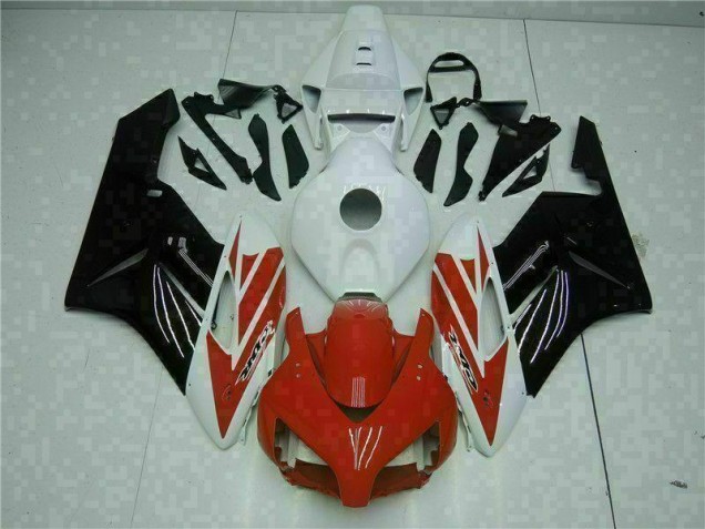 Buy 2004-2005 Red White Honda CBR1000RR Motorcycle Fairings Kits