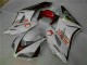 Buy 2004-2005 White Red Honda CBR1000RR Moto Fairings