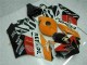 Buy 2004-2005 Orange Black Repsol Honda CBR1000RR Motorbike Fairing