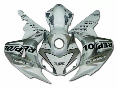 Buy 2004-2005 Silver Repsol Honda CBR1000RR Bike Fairings & Plastics