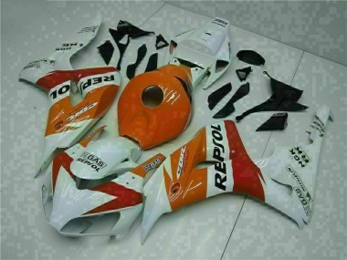 Buy 2004-2005 Orange White Repsol Honda CBR1000RR Motorbike Fairing