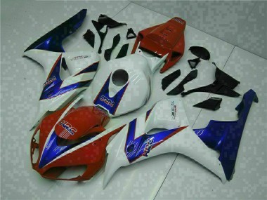 Buy 2004-2005 Red White Honda CBR1000RR Replacement Motorcycle Fairings