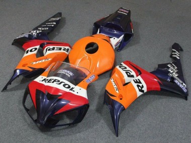 Buy 2004-2005 Orange Repsol Honda CBR1000RR Moto Fairings