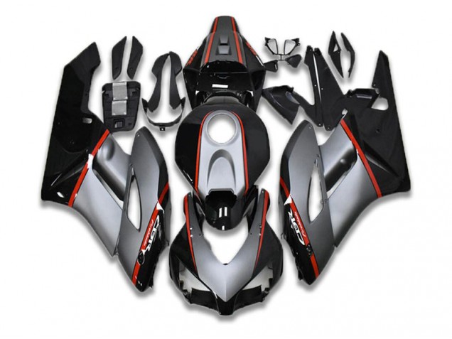 Buy 2004-2005 Black Grey Red Honda CBR1000RR Motorcycle Replacement Fairings