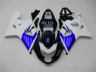 Buy 2004-2005 White Blue Suzuki GSXR 600/750 Replacement Motorcycle Fairings