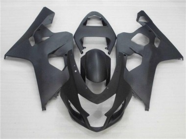 Buy 2004-2005 Matte Black Suzuki GSXR 600/750 Motorcycle Replacement Fairings