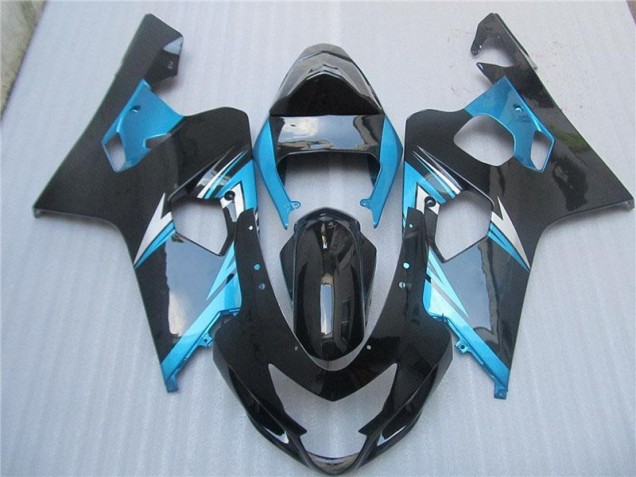 Buy 2004-2005 Blue Black Suzuki GSXR 600/750 Motorcycle Fairing Kit