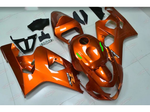 Buy 2004-2005 Orange Suzuki GSXR 600/750 Motorcycle Bodywork