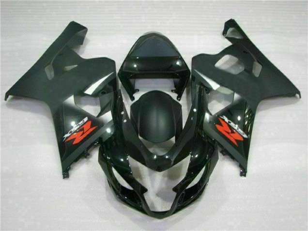 Buy 2004-2005 Black Suzuki GSXR 600/750 Motorbike Fairings