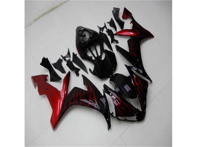 Buy 2004-2006 Red Black Yamaha YZF R1 Bike Fairing