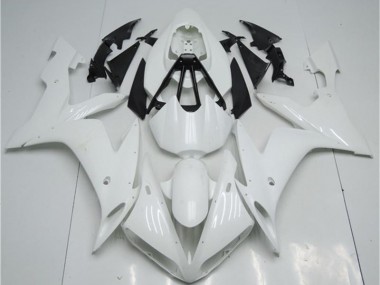 Buy 2004-2006 White Yamaha YZF R1 Replacement Motorcycle Fairings