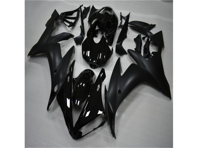 Buy 2004-2006 Glossy Matte Black Yamaha YZF R1 Bike Fairing Kit