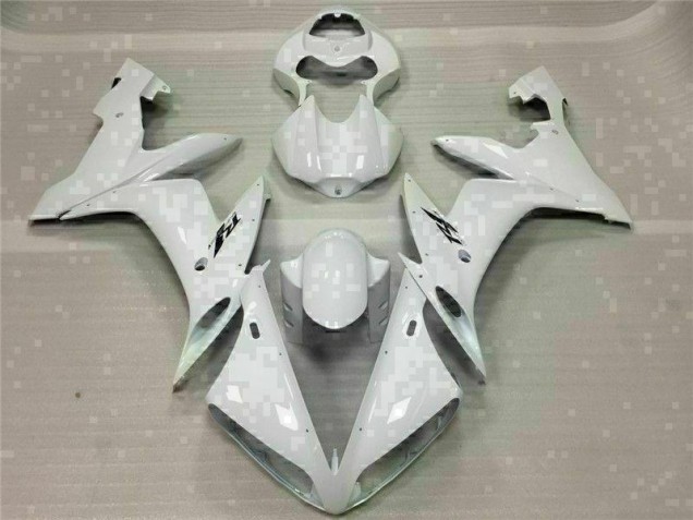 Buy 2004-2006 White Yamaha YZF R1 Motorbike Fairing Kits