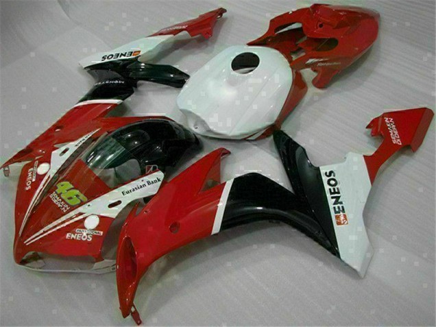 Buy 2004-2006 Red Yamaha YZF R1 Moto Fairings